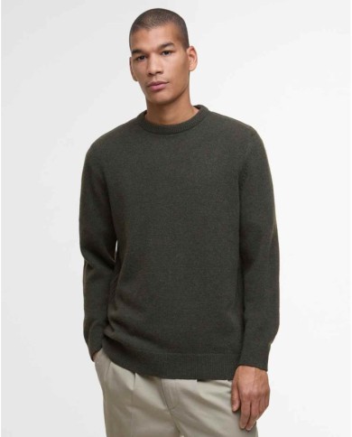 BARBOUR MAGLIONE GIROCOLLO HOLDEN