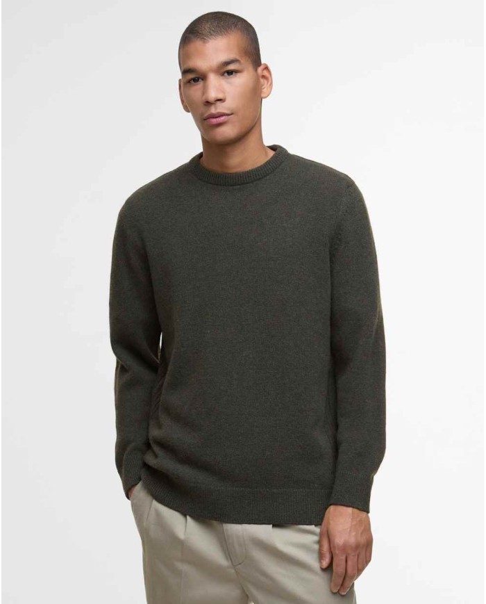 BARBOUR MAGLIONE GIROCOLLO HOLDEN