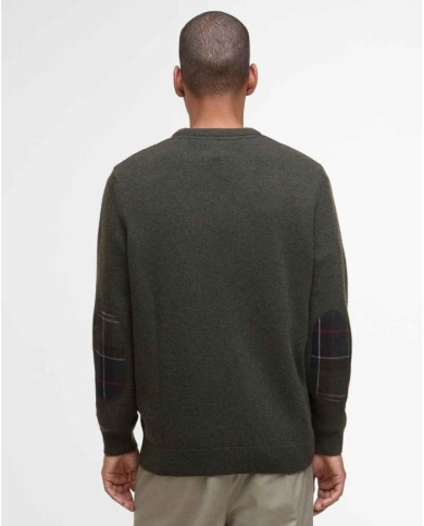 BARBOUR MAGLIONE GIROCOLLO HOLDEN