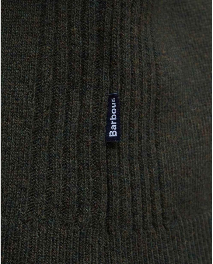 BARBOUR MAGLIONE GIROCOLLO HOLDEN