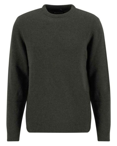 BARBOUR MAGLIONE GIROCOLLO HOLDEN