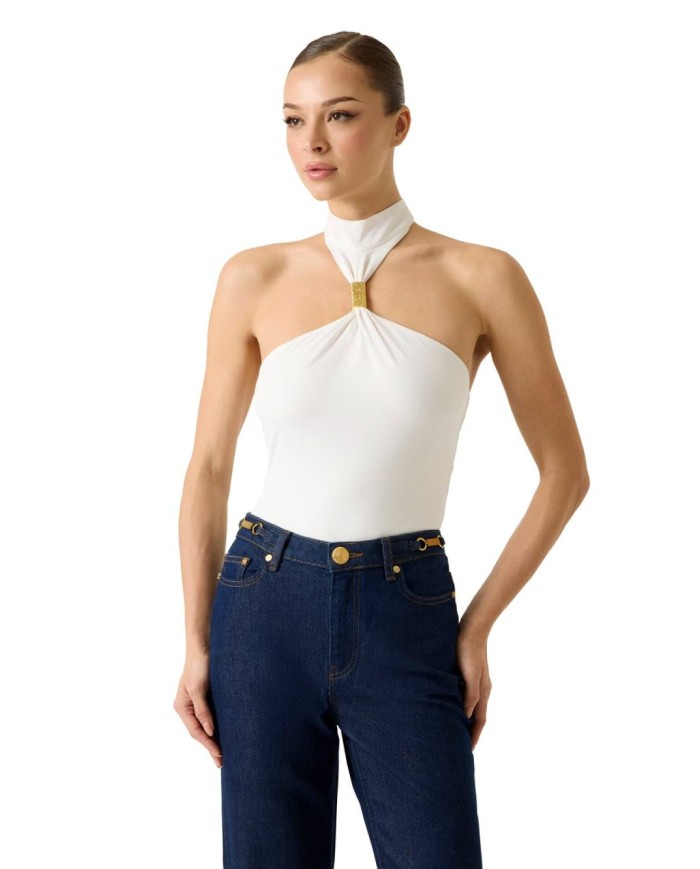 MARCIANO GUESS BODY CON COLLO ALL'AMERICANA