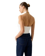 MARCIANO GUESS BODY CON COLLO ALL'AMERICANA