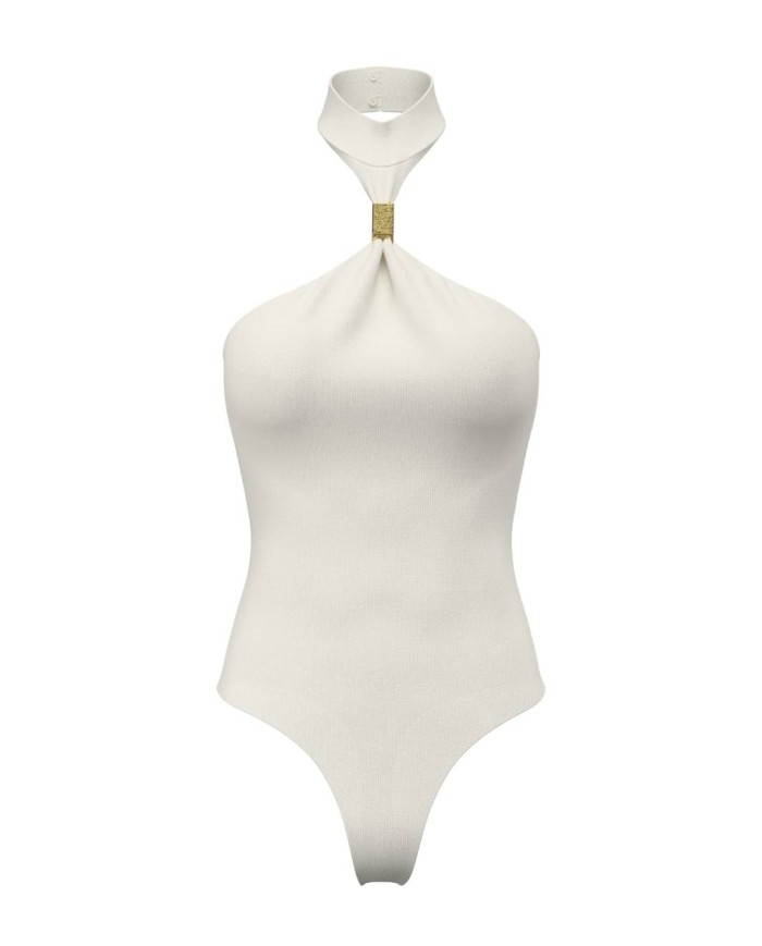 MARCIANO GUESS BODY CON COLLO ALL'AMERICANA