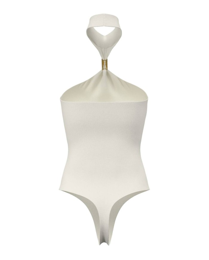 MARCIANO GUESS BODY CON COLLO ALL'AMERICANA