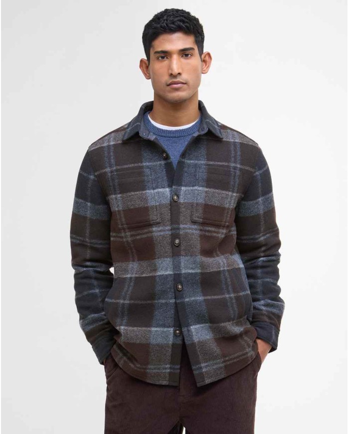 BARBOUR GIACCA A QUADRI CHAPTER