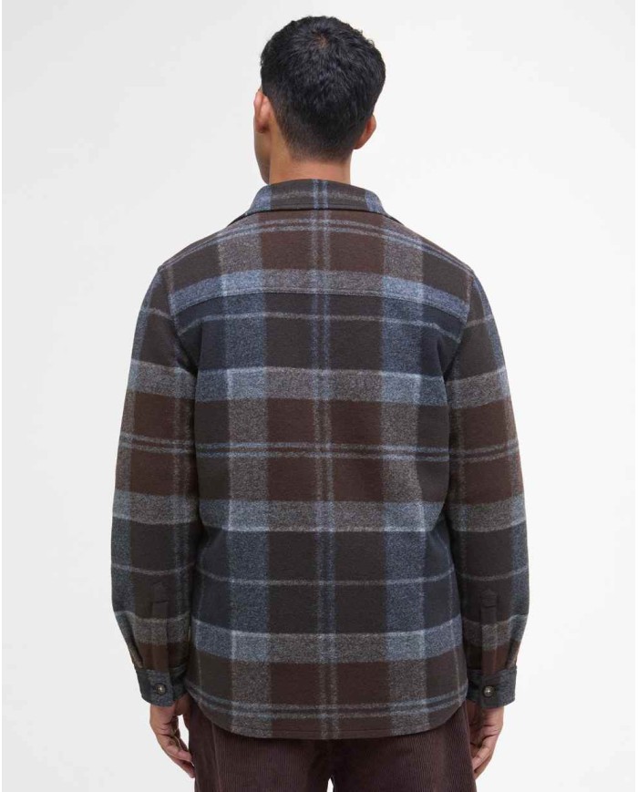 BARBOUR GIACCA A QUADRI CHAPTER