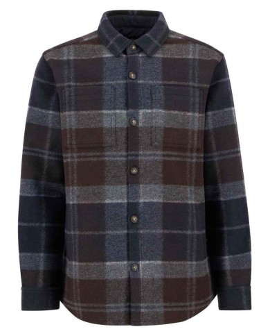 BARBOUR GIACCA A QUADRI CHAPTER