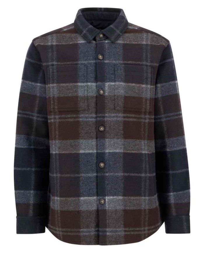 BARBOUR GIACCA A QUADRI CHAPTER