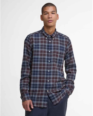 BARBOUR CAMICIA CON TAGLIO SARTORIALE FORTROSE
