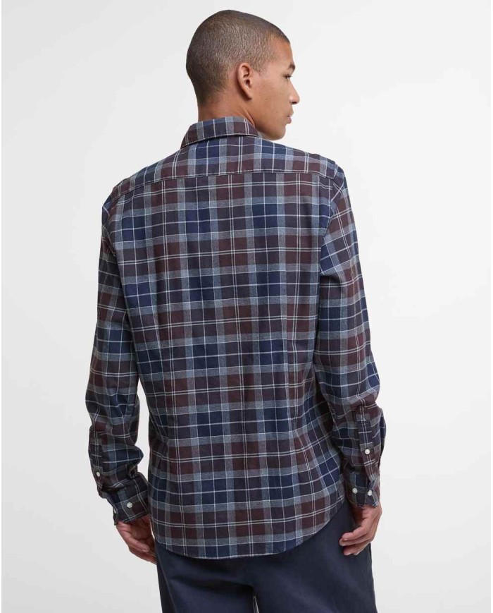 BARBOUR CAMICIA CON TAGLIO SARTORIALE FORTROSE
