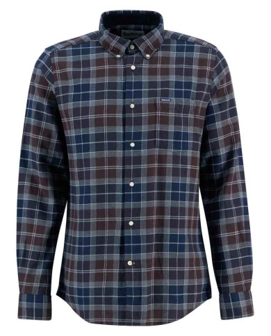 BARBOUR CAMICIA CON TAGLIO SARTORIALE FORTROSE