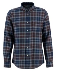 BARBOUR CAMICIA CON TAGLIO SARTORIALE FORTROSE