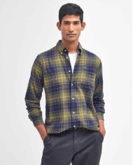 BARBOUR CAMICIA CON TAGLIO SARTORIALE FORTROSE