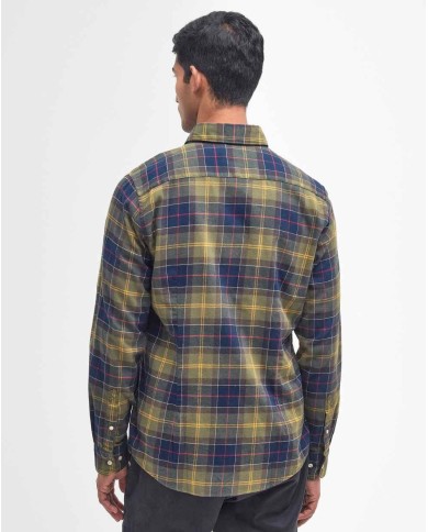 BARBOUR CAMICIA CON TAGLIO SARTORIALE FORTROSE
