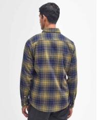 BARBOUR CAMICIA CON TAGLIO SARTORIALE FORTROSE