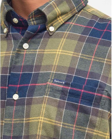 BARBOUR CAMICIA CON TAGLIO SARTORIALE FORTROSE