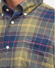 BARBOUR CAMICIA CON TAGLIO SARTORIALE FORTROSE