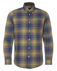BARBOUR CAMICIA CON TAGLIO SARTORIALE FORTROSE