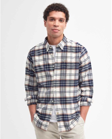 BARBOUR CAMICIA TAGLIO SARTORIALE PORTDOWN