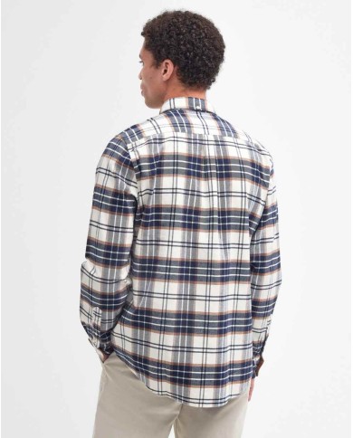 BARBOUR CAMICIA TAGLIO SARTORIALE PORTDOWN