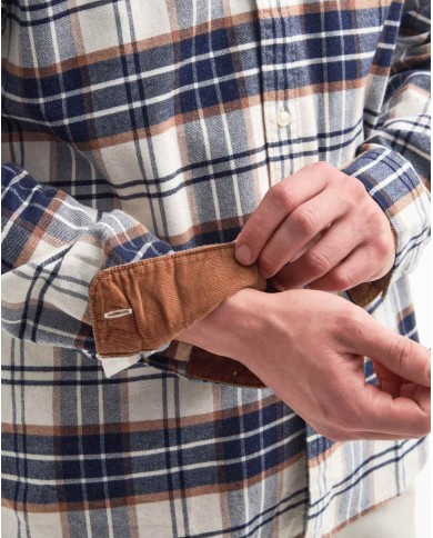 BARBOUR CAMICIA TAGLIO SARTORIALE PORTDOWN