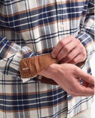 BARBOUR CAMICIA TAGLIO SARTORIALE PORTDOWN