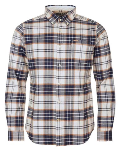 BARBOUR CAMICIA TAGLIO SARTORIALE PORTDOWN