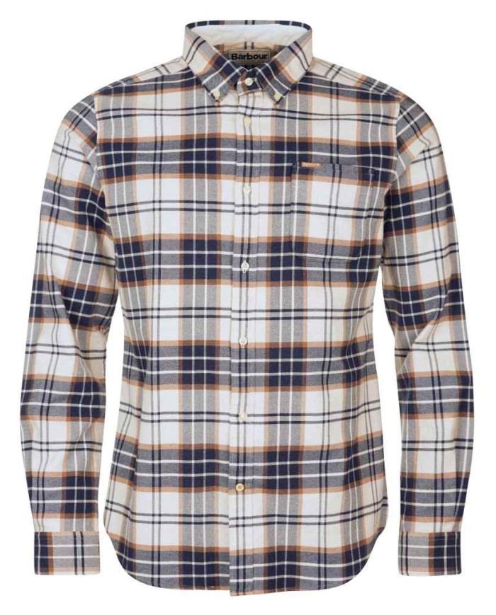 BARBOUR CAMICIA TAGLIO SARTORIALE PORTDOWN