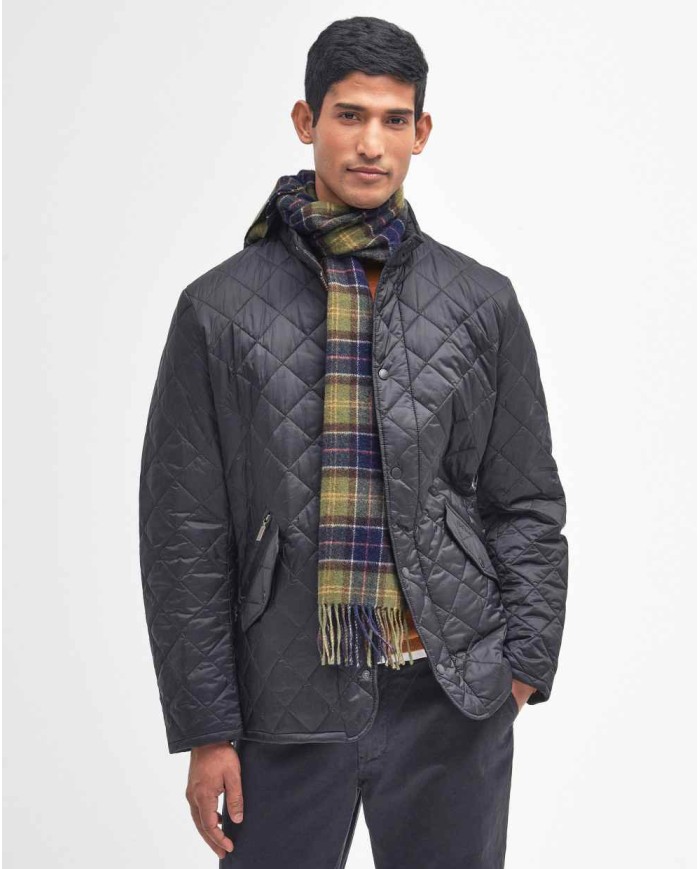 BARBOUR SCIARPA IN LANA D'AGNELLO TARTAN
