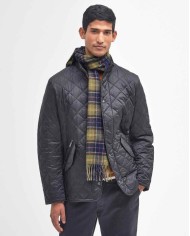 BARBOUR SCIARPA IN LANA D'AGNELLO TARTAN