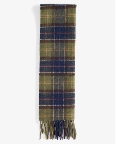 BARBOUR SCIARPA IN LANA D'AGNELLO TARTAN