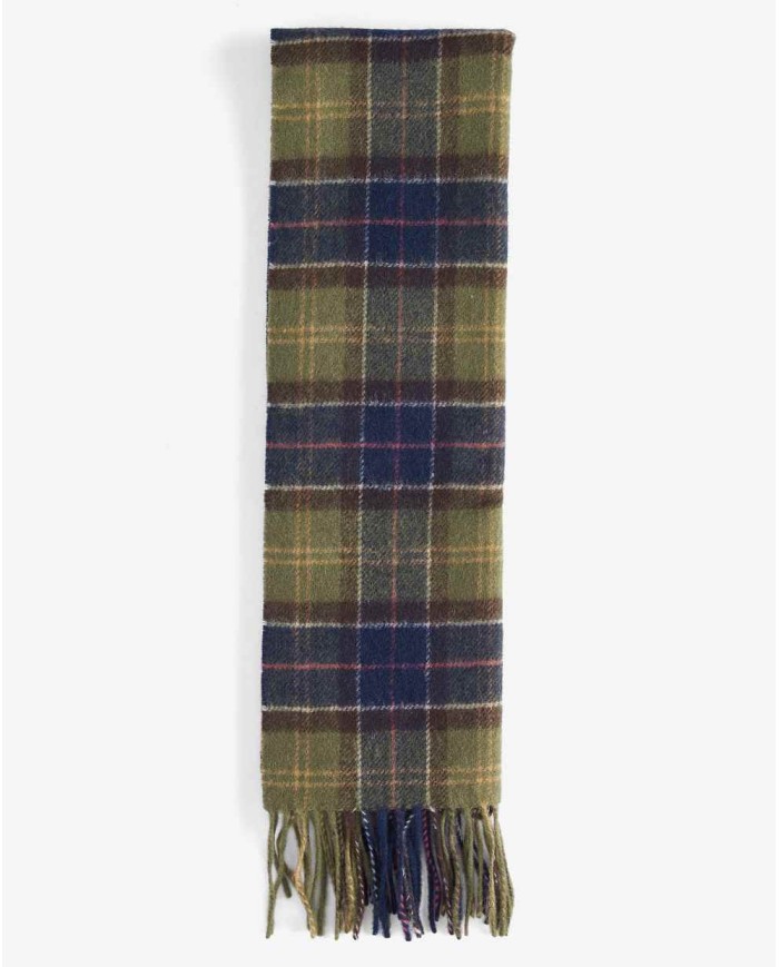 BARBOUR SCIARPA IN LANA D'AGNELLO TARTAN