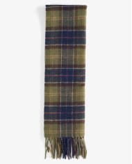 BARBOUR SCIARPA IN LANA D'AGNELLO TARTAN