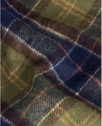BARBOUR SCIARPA IN LANA D'AGNELLO TARTAN