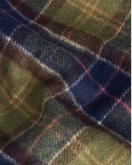 BARBOUR SCIARPA IN LANA D'AGNELLO TARTAN