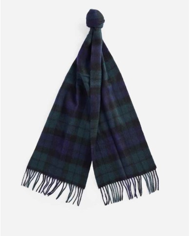BARBOUR SCIARPA NEW CHECK TARTAN