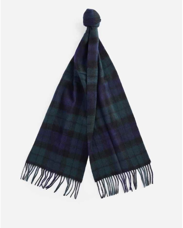 BARBOUR SCIARPA NEW CHECK TARTAN