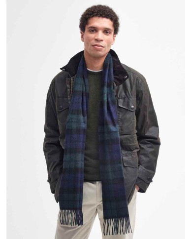 BARBOUR SCIARPA NEW CHECK TARTAN