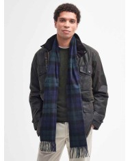 BARBOUR SCIARPA NEW CHECK TARTAN