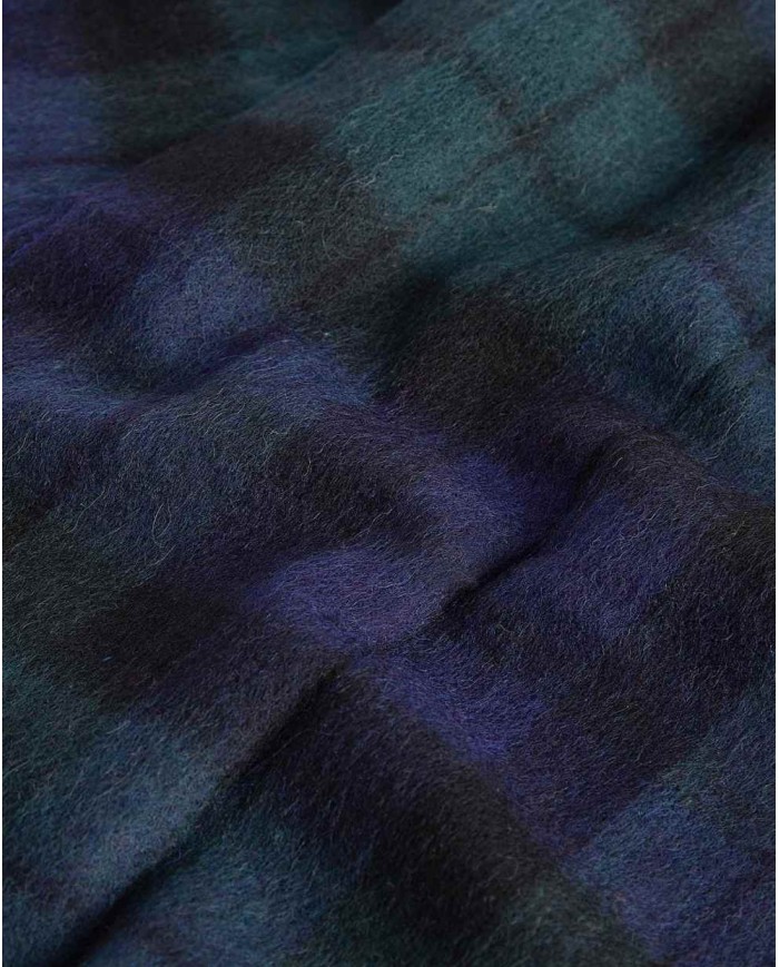 BARBOUR SCIARPA NEW CHECK TARTAN