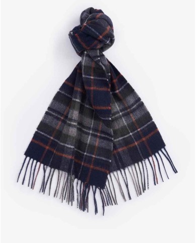 BARBOUR SCIARPA NEW CHECK TARTAN