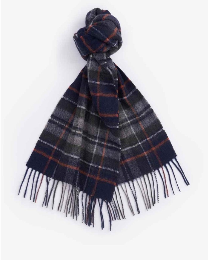 BARBOUR SCIARPA NEW CHECK TARTAN