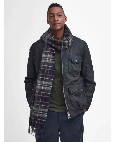 BARBOUR SCIARPA NEW CHECK TARTAN