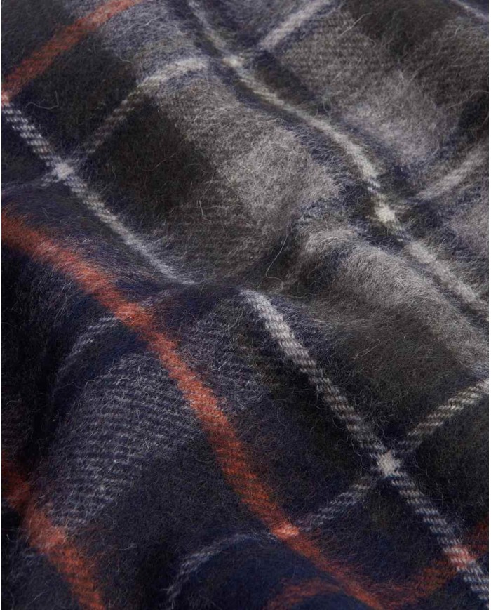 BARBOUR SCIARPA NEW CHECK TARTAN