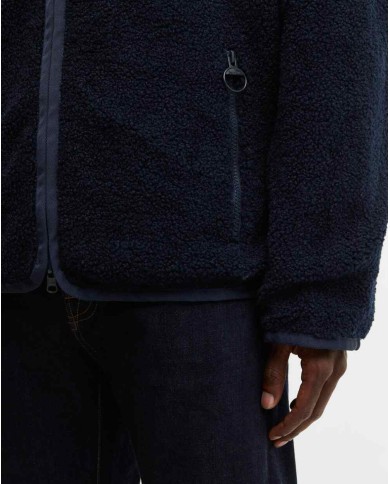 BARBOUR PILE REVERSIBILE