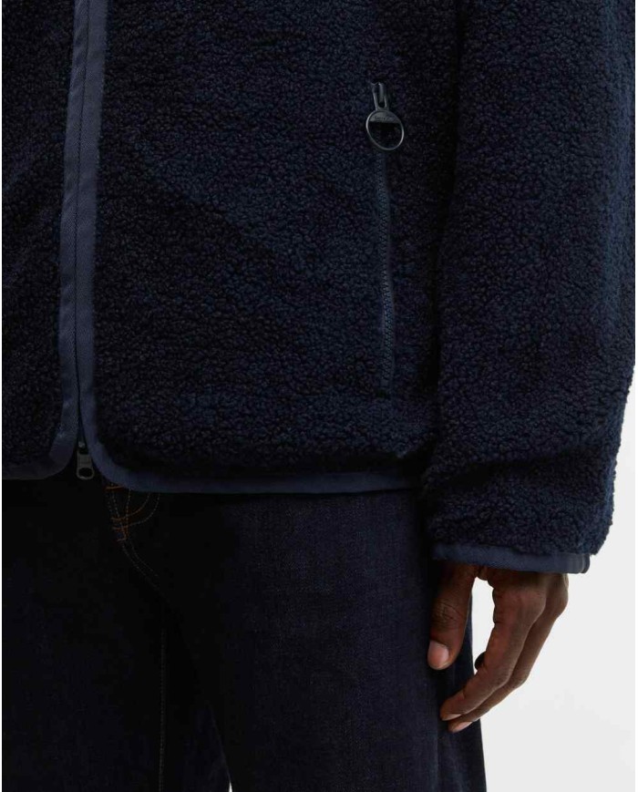 BARBOUR PILE REVERSIBILE