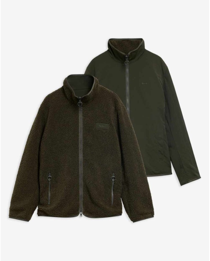 BARBOUR PILE REVERSIBILE