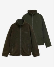 BARBOUR PILE REVERSIBILE