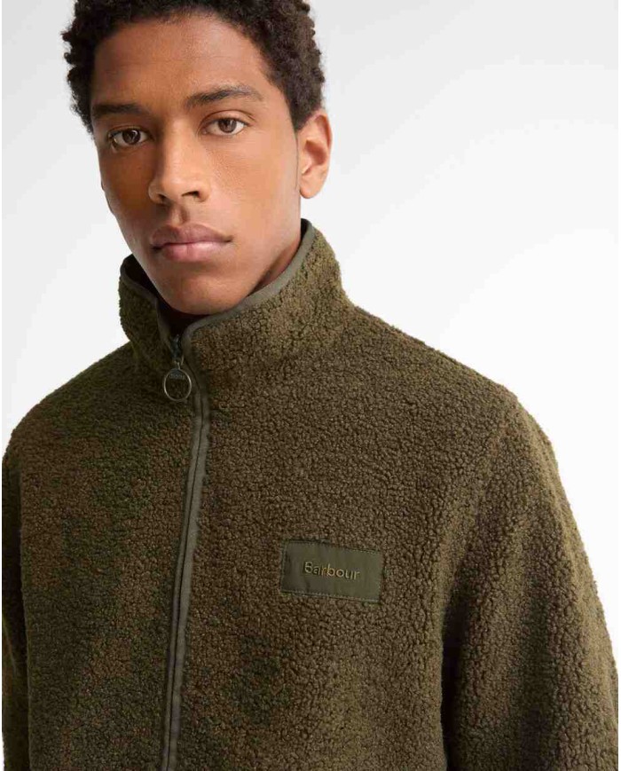 BARBOUR PILE REVERSIBILE